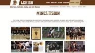 Lehigh Athletics Unveils D.I.E.A.R. Website and External Plan