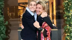 Hetty McMillan and Mom