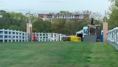 Paul Short 2025 Finish Line