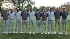 Men's Golf Team at lehigh invite