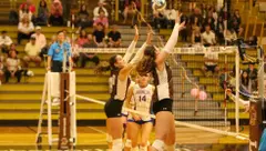 Madison McCartney and Natalie Luscomb vs American