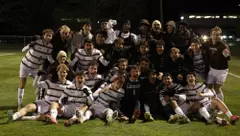 MSOC Team Celebration vs. BU PLT