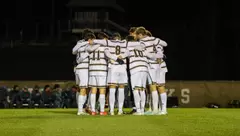 MSOC Huddle vs BU PLT