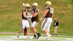 Luke Yoder TD Celebration