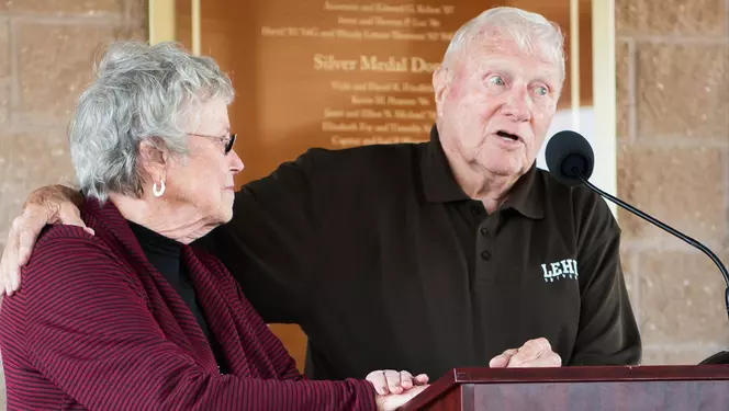 Carol and John Covert 69