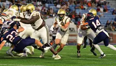 Luke Yoder at Bucknell 1440