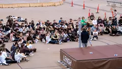 Indoor Track and Field Group Shot