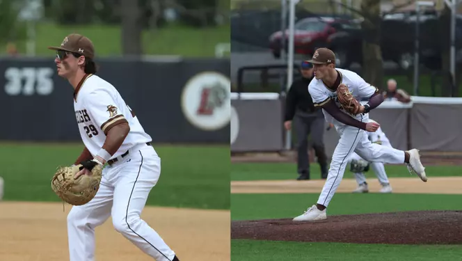 Aidan Quinn and Cole Kochanowicz