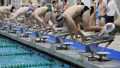 Lehigh Swim at Loyola