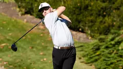Ryan Cronin 11 at Lhigh Invite