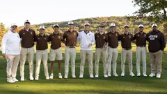 Men's Golf Lehigh Invite Champs