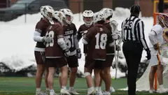 MLAX huddle