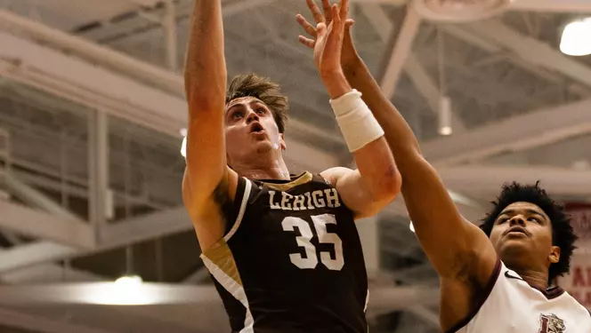 Hank Alvey at Lafayette