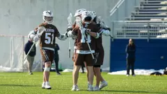 MLAX Huddle vs Mich