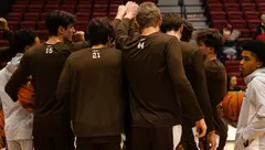 MBB Huddle at Lafayette