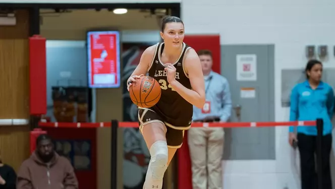 fandre action shot at bu