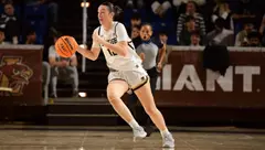 Belle Bramer action shot