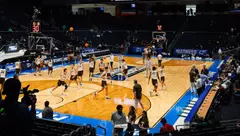Lehigh MBB Practice at First Four