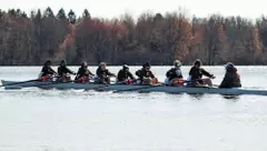 Women's Rowing at Lake Nockamixon
