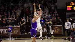 Nasir Whitlock Buzzer Beater Holy Cross