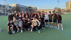 Lehigh Soccer In Germany Day One