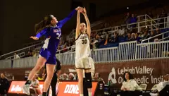 whitney lind action shot