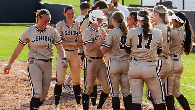 Kelly Fricker walkoff celebration