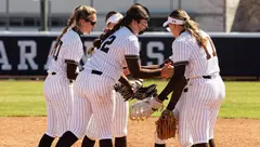 Infield Huddle Colgate 49