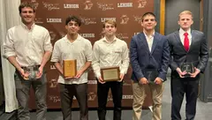 Men's Wrestling 2026 Award Winners