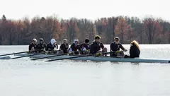 Men's Rowing at Lake Nockamixon