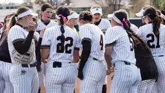Softball Group vs Colgate 9