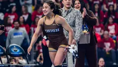 Audrey Jimenez at NCAAs