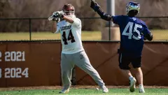 Heath action shot vs holy cross