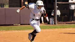 Helen Woloshyn running vs Colgate