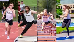 Track Academic All-PL