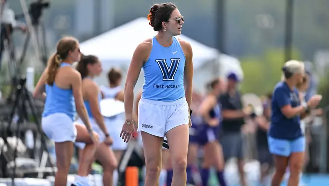 Corey Mayer Coaching at Villanova
