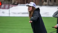 Delaney McDaniel action shot