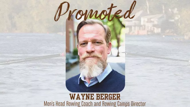 Wayne Berger Promoted