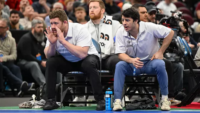 Zac and Cenzo at NCAAs