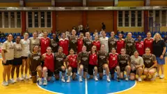WBB group shot from game two