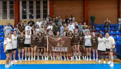Lehigh win in greece WBB