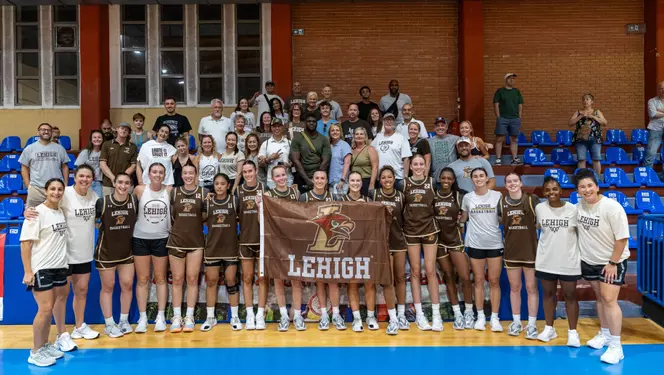 Lehigh win in greece WBB