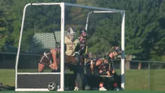 Penalty corner defense vs SJU