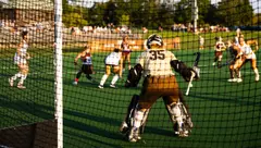 Kate Burgess in Goal