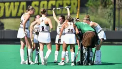 FH Huddle at Iowa