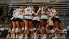 vball huddle