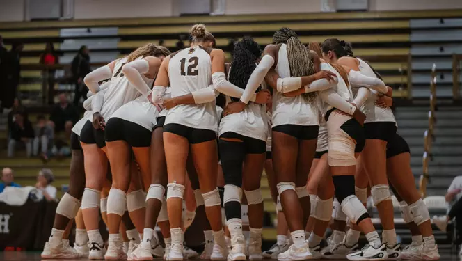 vball huddle