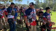 Men’s compound team combines for fourth-place finish at 3D Nationals