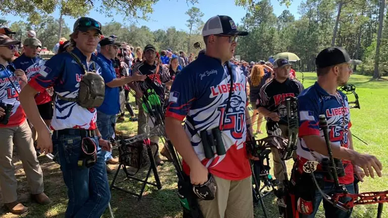 Men’s compound team combines for fourth-place finish at 3D Nationals