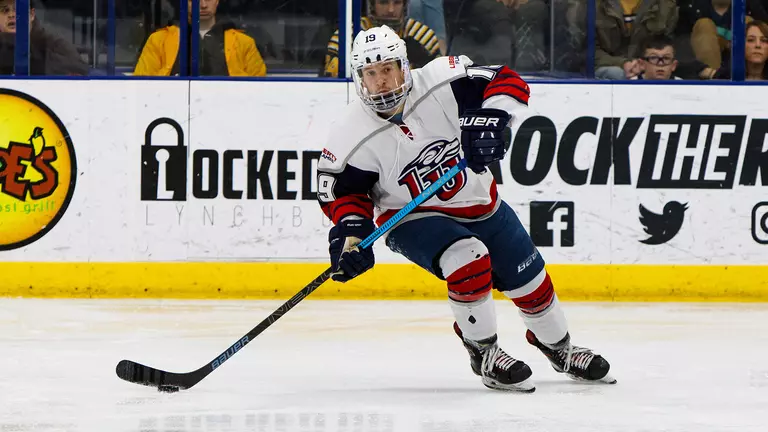 Former Flames forward Ryan ready for this weekend’s ECHL debut with Utah Grizzlies